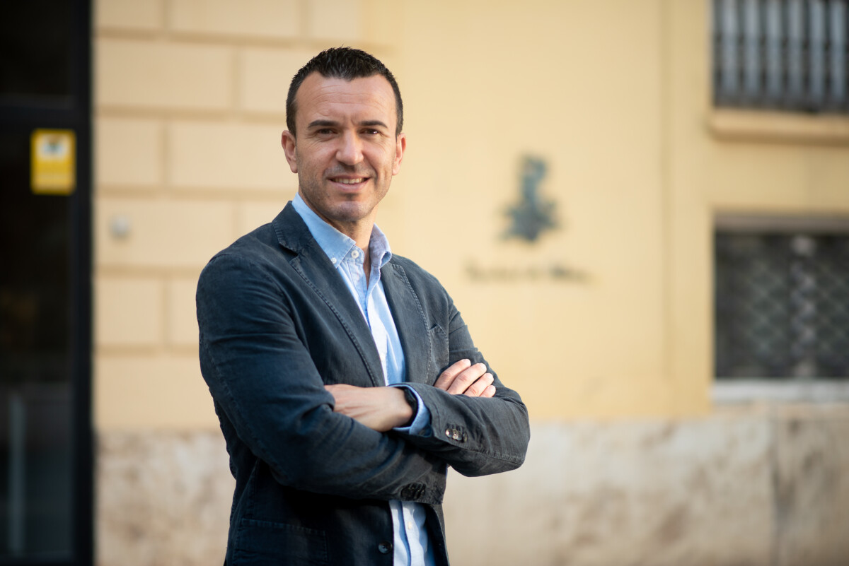 Vicent Mompó, presidente provincial del PP